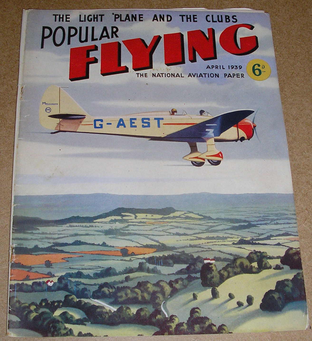 POPULAR FLYING MAGAZINE ISSUE 1 (0F 88)